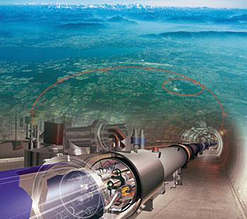 Çarpıştırıcısı 2008 CERN de 27 km çevresine