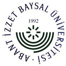 ABANT İZZET BAYSAL ÜNİVERSİTESİ YABANCI DİLLER