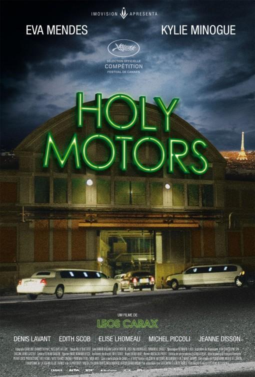 39 HOLY MOTORS bacarmamışdı. Və yaşı naməlum olan bu bədbəxt deyilənlərə görə indi də yaşamağa davam edir... Rejissor: Leos Karaks Janr: Art xaus / Dram İl: 2012 IMDB balı: 7.1 Film Fiction balı: 8.