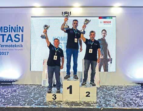 HABERLER Bosch Termoteknik, Türkiye nin En İyi Kombi Ustasını Seçti Bosch Termoteknik in bir ilke imza attığı Türkiye nin en iyi kombi ustası yarışması 12 Eylül tarihinde Manisa Fabrika daki Bosch