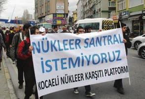 TMMOB Yönetim Kurulu Başkanı Mehmet Soğancı, nükleer santral ihalesinin