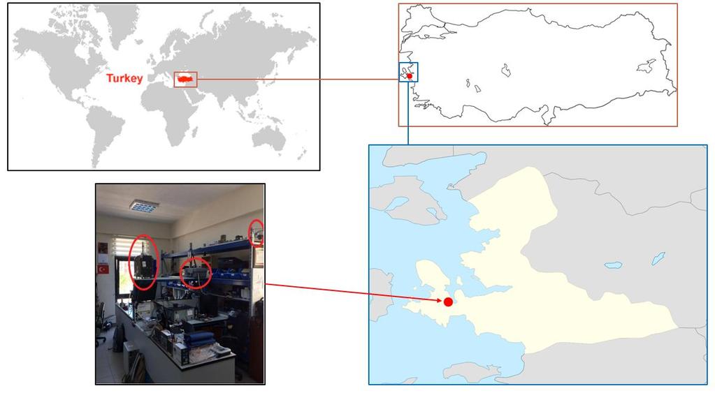 Mesleki maruziyet açısından önem arz eden PBDE ler, bu çalışma kapsamında üç ay süre boyunca bilgisayar teknik servisinde iç hava ve çökelmiş tozda izlenmiştir. 2.