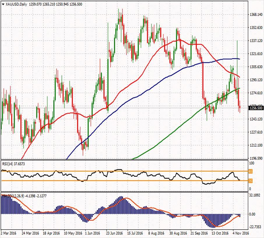 XAU/USD ikinci direnci 1307.89 1368.78 1313.99 ilk direnci 1282.59 1283.55 1267.99 1243.65 1227.8 1196.4 1228.