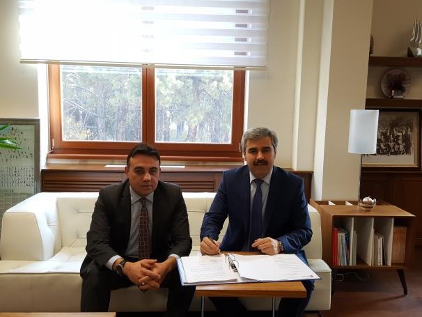 Ankara Kalkınma Ajansı 31 Ocak 2017 tarihinde ziyaret edildi. Ziyarette YDO Koordinatörü Muhammed Ali Oflaz ile Teknoparkla birlikte yaptıkları Girişimcilik faaliyetleri hakkında görüşüldü.