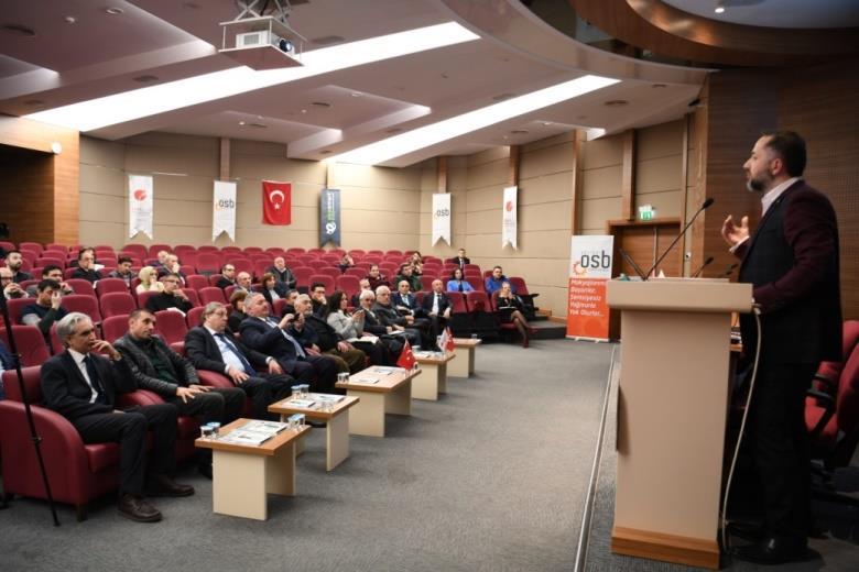 Orta Anadolu Kalkınma Ajansının Doğrudan Faaliyet Destek Programı ile deteklenen "Endüstriyel Simbiyoz Projesi Çalıştay ve
