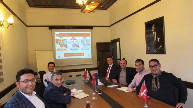 Rekabetçi Sektörler Programı kapsamında sunulması planlanan proje ile ilgili ortak fikir alışverişi gerçekleştirmek üzere Kayseri ve Yozgat YDO'larının da katılımıyla toplantı organize edilmiştir.
