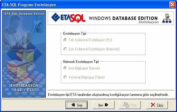 Bul değiştir(ctrl+h) yöntemi ile yeniden düzenleme Programın ilk yüklü olduğu disk değiştiği için şirket tablosundaki path tanımlarının da düzenlenmesi gerekmektedir.