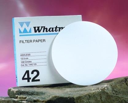 Askıda katı madde tayini için (AKM) Whatman no 42 filtre