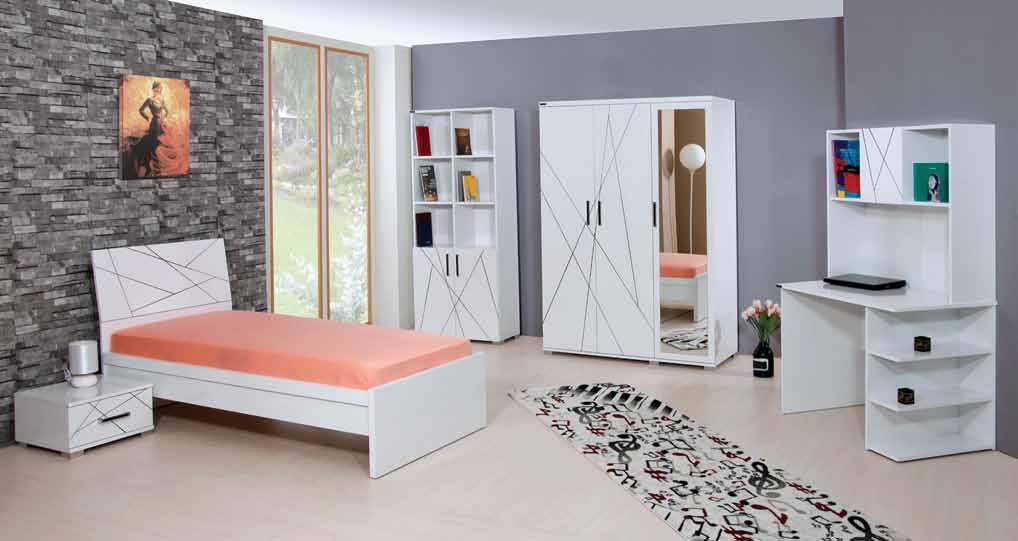 NANO GENÇ odası takımı YOUNG ROOM