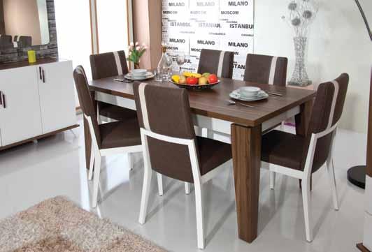 BÜYÜYEBİLEN MASA SANDALYE 170 x 100 x 45 80 x 170