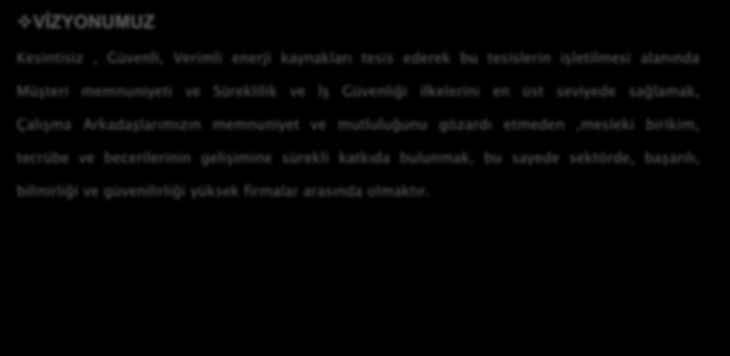 1990 yılında ticari faaliyetlerine başlayan yaklaşık otuz yıllık geleneğin mühendislik alanındaki temsilcisi olan genç firmamız kalite ve teknik detaylardan taviz vermeden, düşük maliyetli, amaca en