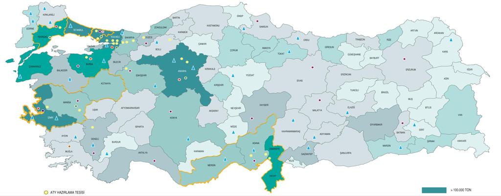 Tehlikeli Atık Yönetimi - Hedef 2023