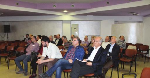 Faruk Sevim in yaptığı söyleşimiz Mustafa Sönmez in katılımı ile gerçekleştirildi. Söyleşimize 33 dinleyici katıldı.