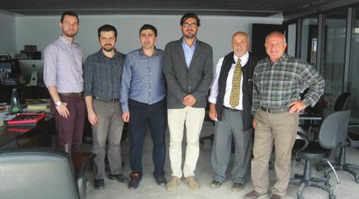 30 saatleri arasında MMO İstanbul Şube Üye İlişkileri Birimi olarak Boyut Mühendislik Mekanik Tesisat Proje firmasında olan üyelerimiz Cumhur Ersoy, Ali Özkan iş yerinde ziyaret edilmiştir.