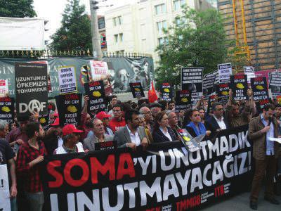 Toplantıda konuşan Mimarlar Odası İstanbul Büyükkent Şube Başkanı Sami Yılmaztürk, 15 Şubat 2012 tarihinde Taksim Meydanı ve Taksim Gezi Parkı nı geri dönüşü olmayacak bir biçimde yok edecek