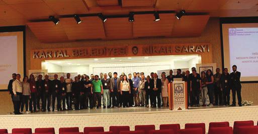 Bakırköy, Başakşehir, Beylikdüzü, Kadıköy, Kartal, Şişli, Tuzla ve Ümraniye olmak üzere, sekiz temsilcilik bölgesinde gerçekleştirilen etkinliklerde 385 üyeye Meslekte Onur Yılı belgesi verildi.