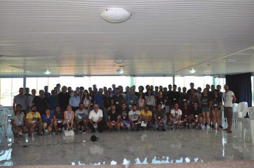 YAZ KAMPI Odamızın her yıl düzenlediği Öğrenci Üye Yaz Kampı nın 5.cisi bu yaz Akçay, Edremit te gerçekleştirilmiştir.