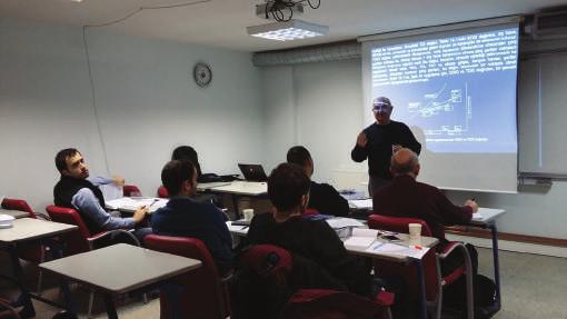 08-12 Aralık 2016 tarihleri arasında MMO Kadıköy Temsilciliği'nde Klima Tesisatı Eğitimi yapıldı. Mustafa Kemal Sevindir'in eğitmenliğinde yapılan çalışmaya 10 kişi katıldı. 12.12.2016'da sa:19.