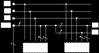 Sistemin tamamında nötr iletkeni ile koruma iletkeni ayrı Sistemin tamamında topraklanmıģ faz iletkeni ile koruma iletkeni ayrı ġekil-5a TN-S Sistemi