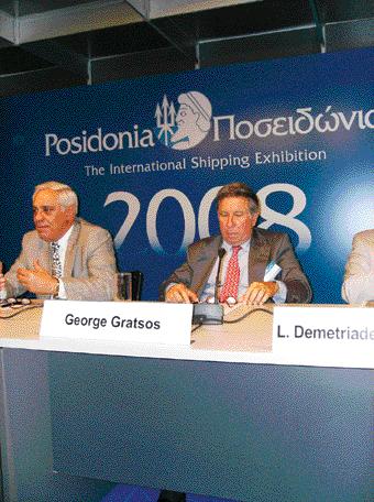 ENVIRONMENT MATTERS! Since June 5 was the Protection of Environment day, a lot of emphasis is put on environmental issues at Posidonia. President of Union of Greek Shipowners, Mr. Nicos D.