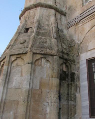 129. Ayşe Kadın Caminin minare