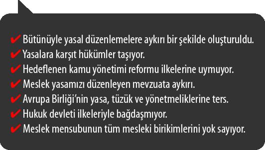 Oysa ilgili yönetmelik incelendiğinde her şey çok net; Ve biliyoruz ki; Kamu Gözetimi Kurumu nun esas işlevi; kalite yi gözetlemek ve denetlemek olmalı.