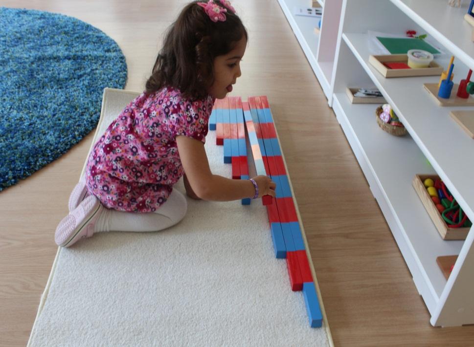 Montessori ile çocuklarımız