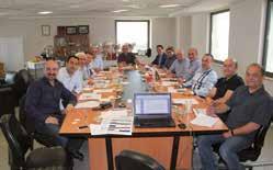 Toplantı, Odamız Yönetim Kurulu Başkan Vekili Yunus Yener başkanlığında gerçekleştirildi ve toplantıya Şubemizin yanı sıra Bursa, Diyarbakır, Kocaeli, Trabzon Şube temsilcileri katıldı.