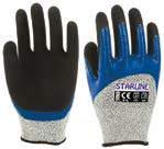 Yüksek kesilme riski taşıyan metal sanayi, cam sanayi, otomotiv ekipmanları gibi birçok sanayide yüksek performans sergiler. Seamless glove with high quality 7-G aramid glove.