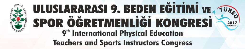 SPOR LİSESİNİ KAZANAN ve KAZANAMAYAN ÖĞRENCİLERİN YETENEK TEST PUANLARININ KARŞILAŞTIRILMASI COMPARISON OF APTITUDE TEST SCORES OF THE STUDENTS WHO WIN AND WHO CANNOT WIN SPORTS HIGH SCHOOL Doç. Dr.