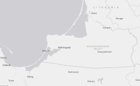 Kaliningrad da nehir limanı ve deniz limanı yer almaktadır.