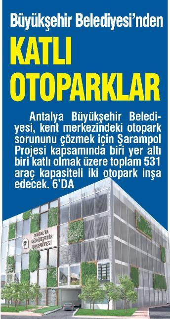 ANTALYA SON Tarih : 22.3.