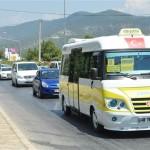 otobüs ve uçak seferleri dolunca birçok vatandaş hususi otomobili ile Bodrum a gelmesi nedeniyle yollarda trafik