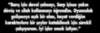 : Dünyanın birçok farklı ülkesinde yayımlanan dizilerinizle de tanınıyor olmak nasıl bir duygu? Yabancı hayranlarınıza neler söylemek istersiniz? Ç.