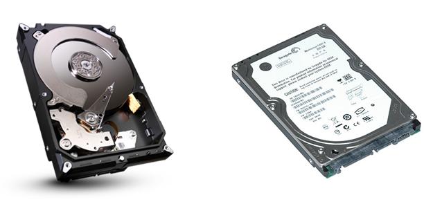 Depoloma Birimleri Sabit Disk (Hard Disk): Verileri kalıcı olarak depolayabildiğimiz birimdir.