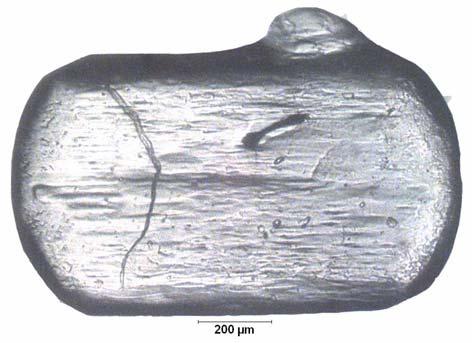 26: 27.04 C de Büyüme Hızı (G) Belirlenmesinde Kullanılan Kristalin EK C.27 ablo C.27: Na 2 O/B 2 O 3 =0.