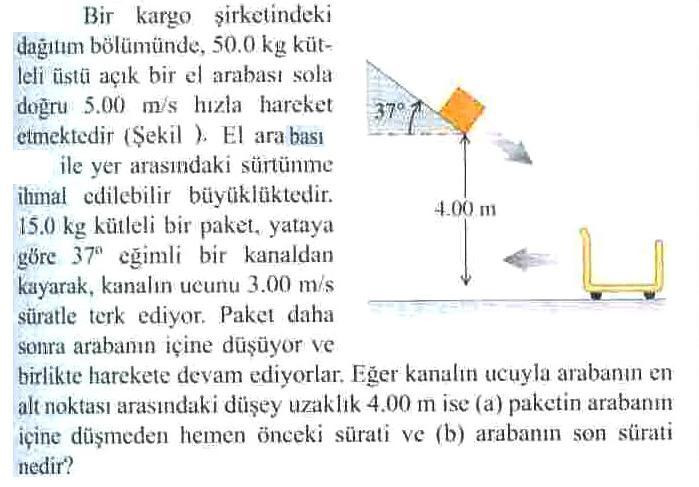 3) (a) Take y 0 at point 2, so y1 4.00 m. K1 U1 K2 U2 mv mgy mv 1 2 1 2 2 1 1 2 2 v v 2gy 9.35 m/s 2 2 1 1.