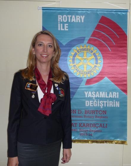 Sevgili Rotary Ailem, İzmir in bu hafta 7.Grup Başkan Yardımcımız Erhan Gökdağ ın da katıldığı toplantımızda 2. Asamble mi gerçekleştirdim.