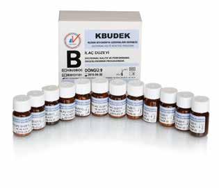 Örnek sayısı: 12 Örnek gönderim biçimi: Bir defada 12 örnek Örnek çalışma sıklığı: Her ay 1 örnek. Örnek hacmi: 5 ml İnsan kaynaklı serum Stabiliteyi artırmak için liyofilizedir.