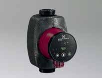 GRUNDFOS ALPHA2 Islak rotorlu frekans kontrollü sirkülasyon pompaları Grundfos COMFORT PM Islak rotorlu sirkülasyon pompaları MAGNA1 Islak rotorlu, frekans kontrollü sirkülasyon pompaları 6 3 2 1 0.