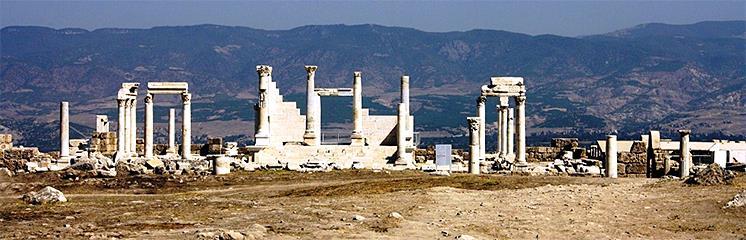 01 Eylül Cuma Pamukkale - Laodikya - Salda Gölü - Kibyra - Sagalassos Sabah otelde alınacak kahvaltıdan sonra Laodikya gezisi için hareket. M.Ö. 1.