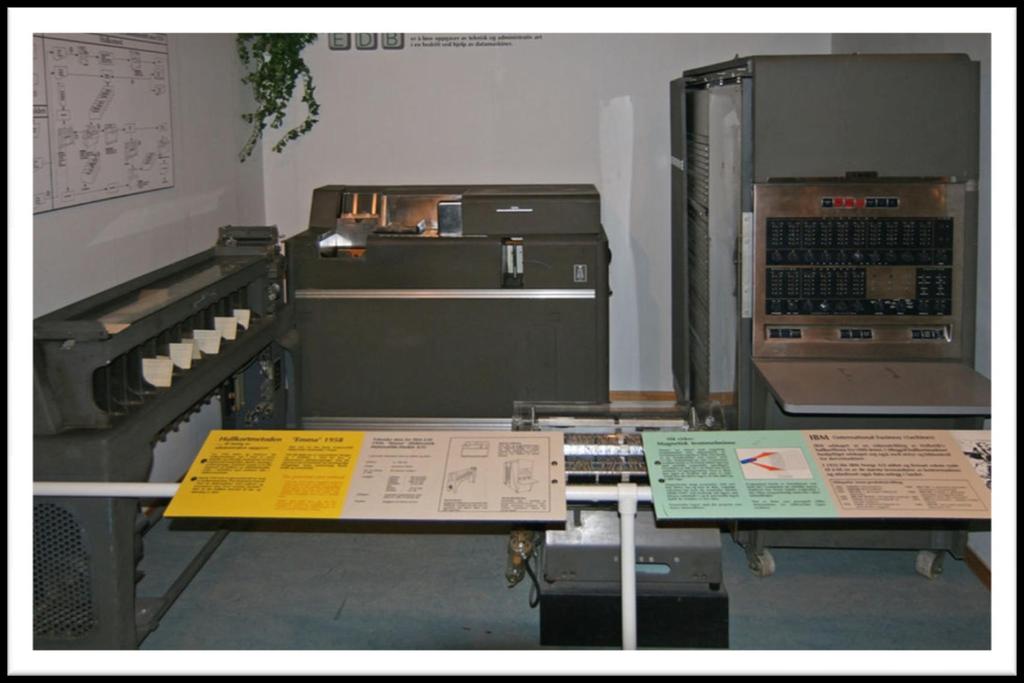 IBM-650 Veri