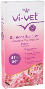 without giving any pain Practical and hygienic Powdered type is speceally formulated for Sensitive Skin. SİR AĞDA BANDI %100 doğal reçineden üretilmiştir. Şeker içermez.