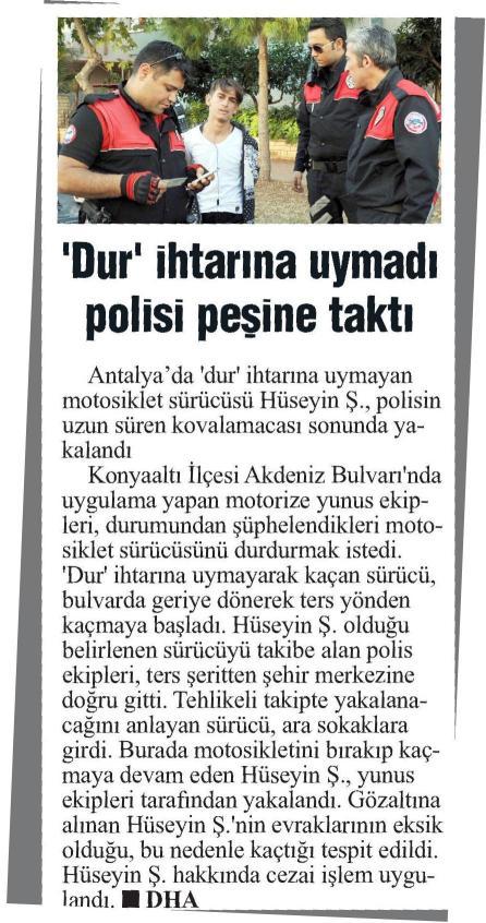 ANTALYA Tarih : 04.11.