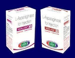 L-Asparajinaz Asparijinin tümör hücresine girişini hidrolize ederek protein sentezini engeller Akut lemfoid lösemi ve lemfoma Tekrarlanan dozlarda