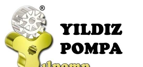 YKUF 2½" POMPA GEAR PUMP KULLANIM ALANLARI: Fuel Oil Servis Tankları, Gaz