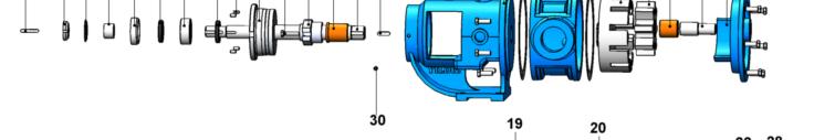 YEDEK PARÇA LİSTESİ TAMBURLU, KARTEXLİ VE CEKETLİ KÖR KAPAKLI / SPARE PART LIST FOR PUMP WHICH WITH PULLEY, CARTEX AND JACKET BLIND COVER KAPLİN KAMA 8x7x50 AB COTTER 8x7x50 AB 6 KONSOL (CARTEX