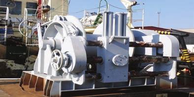 DECK MACHINES ANCHOR AND MOORING WINDLASS YMV CRANE offers a wide range of anchor and mooring windlass for all types and tonnages of