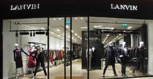 LANVİN MAĞAZASI Zorlu Center Zincirlikuyu / İstanbul Lanvin