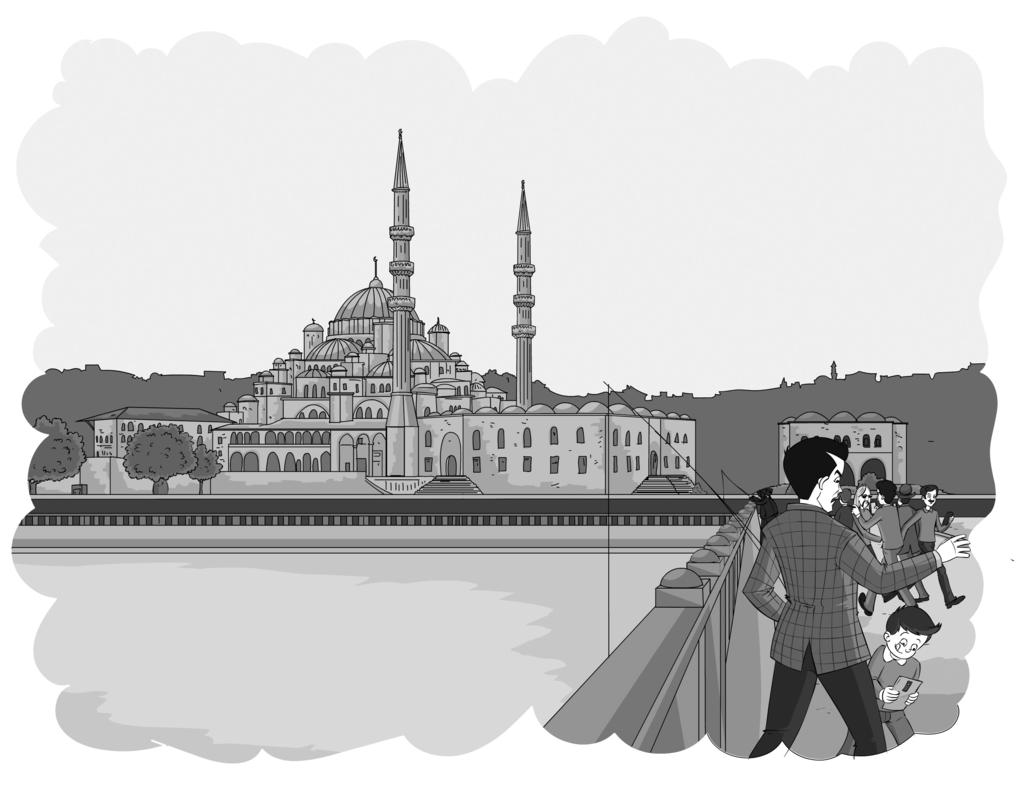 Selim in bu KADIM şehre, yani İstanbul a olan sevdası eskiydi. Serin rüzgârlar saçlarını okşarken o İstanbul un kalbindeki yazıhanesine gidiyordu.